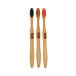 Xpel Oral Care Bamboo Toothbrush Soft 3 pces