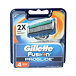 Gillette Fusion ProGlide Lames de rechange pour le rasage (Homme) 4 pces