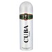 Cuba Green Déodorant en spray (Homme) 200 ml
