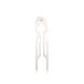 Fiona Franchimon Nº 1 Hairpin Steel (White Gold Finish) 1 pce