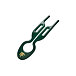 Fiona Franchimon Nº 1 Hairpin (Emerald Green) 3 pces