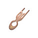 Fiona Franchimon Nº 1 Hairpin (Satin Sand) 3 pces