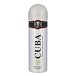 Cuba Black Déodorant en spray (Homme) 200 ml