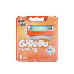 Gillette Fusion Lames de rechange pour le rasage 8 pces