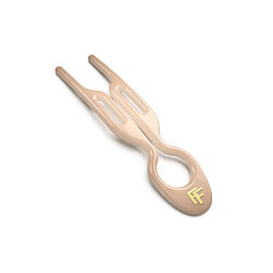 Fiona Franchimon Nº 1 Hairpin (Soft Beige) 3 pces