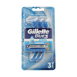 Gillette Blue 3 Cool Rasoirs jetables 3 pces M