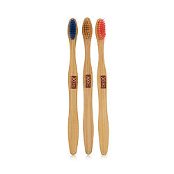 Xpel Oral Care Bamboo Toothbrush Soft 3 pces