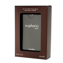 Calvin Klein Euphoria for Men Eau de Toilette (Homme) 20 ml