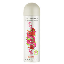 Cuba Heartbreaker Déodorant spray (Femme) 200 ml