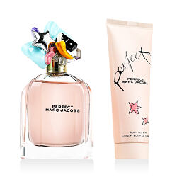 Marc Jacobs Perfect EDP 100 ml + Lait pour le corps 75 ml