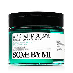 Some By Mi AHA.BHA.PHA 30 Days Miracle Truecica Clear Pad 70 pces