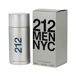 Carolina Herrera 212 Men Eau de Toilette (Homme) 200 ml