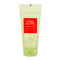 4711 Acqua Colonia Lychee & White Mint Gel douche parfumé (Unisexe) 200 ml