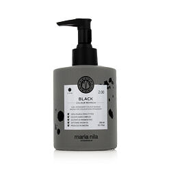 Maria Nila Colour Refresh Hair  Masque capillaire aux pigments colorés Black 300 ml