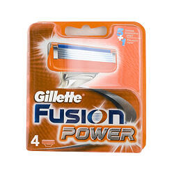 Gillette Fusion Power Pièces de rechange lames de rasoir 4 pces