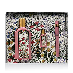 Gucci Flora Gorgeous Gardenia EDP 100 ml + EDP MINI 10 ml + EDP MINI 5 ml