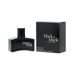 Nuparfums Black Is Black for Men Eau de Toilette (Homme) 100 ml