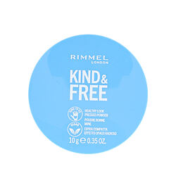 Rimmel London Kind & Free Healthy Look Pressed Powder (01 Translucent) 10 g