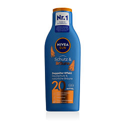 Nivea Sun Protect & Bronze SPF 20 200 ml