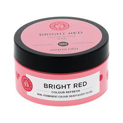 Maria Nila Colour Refresh Hair Masque capillaire aux pigments colorés Bright Red 100 ml