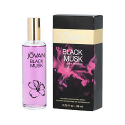 Jovan Musk Black Woman Eau de Cologne (Femme) 96 ml