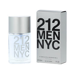 Carolina Herrera 212 Men Eau de Toilette (Homme) 30 ml