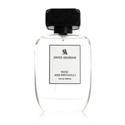 Swiss Arabian Rose and Patchouli Eau de Parfum (Femme) 100 ml