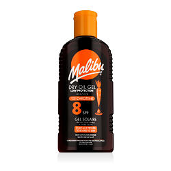Malibu Dry Oil Gel With Carotene SPF 8 200 ml