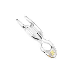 Fiona Franchimon Nº 1 Hairpin (Transparent) 3 pces
