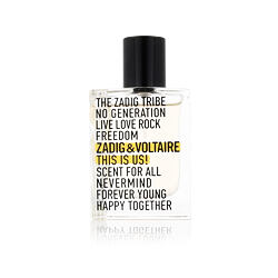 Zadig & Voltaire This is Us! Scent for All Eau de Toilette (Unisexe) 30 ml