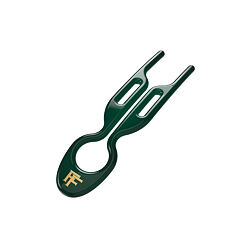 Fiona Franchimon Nº 1 Hairpin (Emerald Green) 3 pces