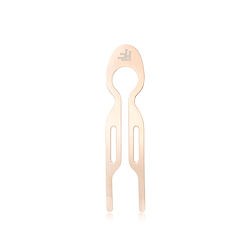 Fiona Franchimon Nº 1 Hairpin Steel (Rose Gold Finish) 1 pce