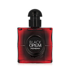 Yves Saint Laurent Black Opium Over Red Eau de Parfum (Femme) - déballé 30 ml