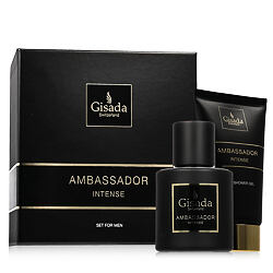Gisada Ambassador Intense EDP 50 ml + Gel douche 100 ml