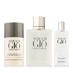Giorgio Armani Acqua di Giò Pour Homme EDT 100 ml + EDT 15 ml + DST 75 g