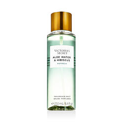 Victoria's Secret Aloe Water & Hibiscus - Refresh Spray pour le corps (Femme) 250 ml