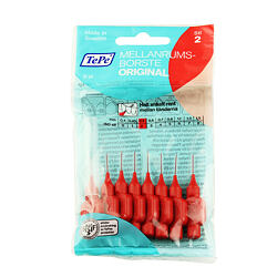TePe Original Brossettes interdentaires 2 Rouge (0,5 mm) 8 pces