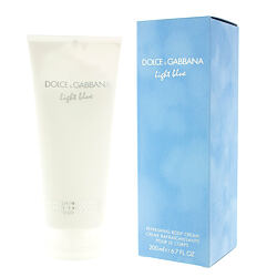 Dolce & Gabbana Light Blue Crème pour le corps (Femme) 200 ml