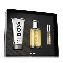 Boss Boss Bottled EDT 100 ml + EDT MINI 10 ml + Gel douche 100 ml