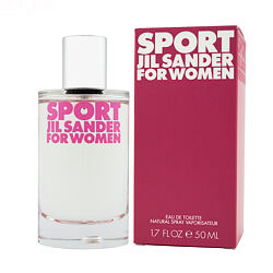 Jil Sander Sport for Women Eau de Toilette (Femme) 50 ml