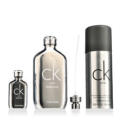 Calvin Klein CK One Essence Parfum Intense 100 ml + Parfum Intense 10 ml +Déodorant spray 150 ml U