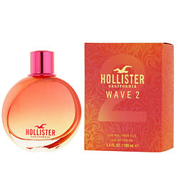Hollister California Wave 2 For Her Eau de Parfum (Femme) 100 ml
