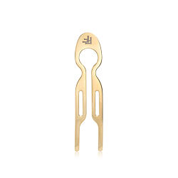 Fiona Franchimon Nº 1 Hairpin Steel (Yellow Gold Finish) 1 pce