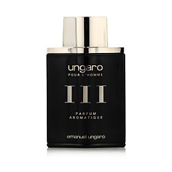 Ungaro Emanuel Pour L’Homme III Parfum Aromatique Eau de Toilette (Homme) 100 ml