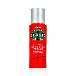 Brut Attraction Totale Déodorant en spray (Homme) 200 ml