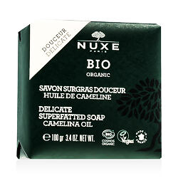 Nuxe Bio Organic Delicate Superfatted Soap Camelina Oil 100 g