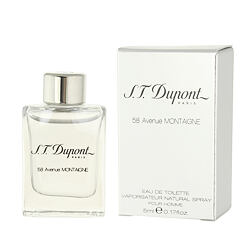 S.T. Dupont 58 Avenue Montaigne Pour Homme Eau de Toilette (Homme) - miniature 5 ml