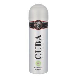 Cuba Black Déodorant en spray (Homme) 200 ml