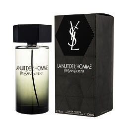 Yves Saint Laurent La Nuit de L'Homme Eau de Toilette (Homme) 200 ml