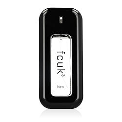 FCUK FCUK 3 for Him Eau de Toilette (Homme) 100 ml
